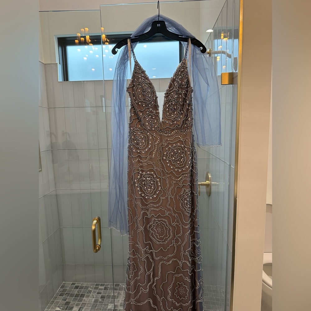 Jovani Long Gown (embellished)